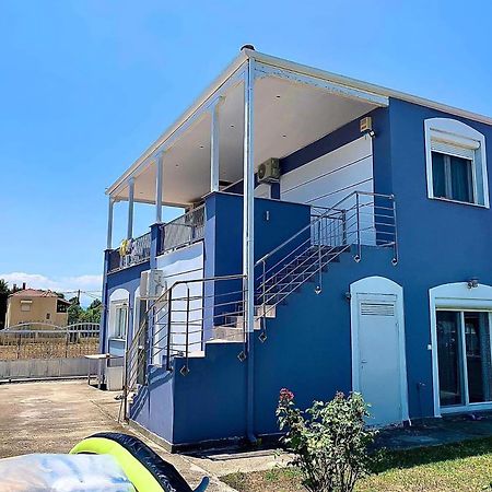Вилла Blue House Kariani Экстерьер фото