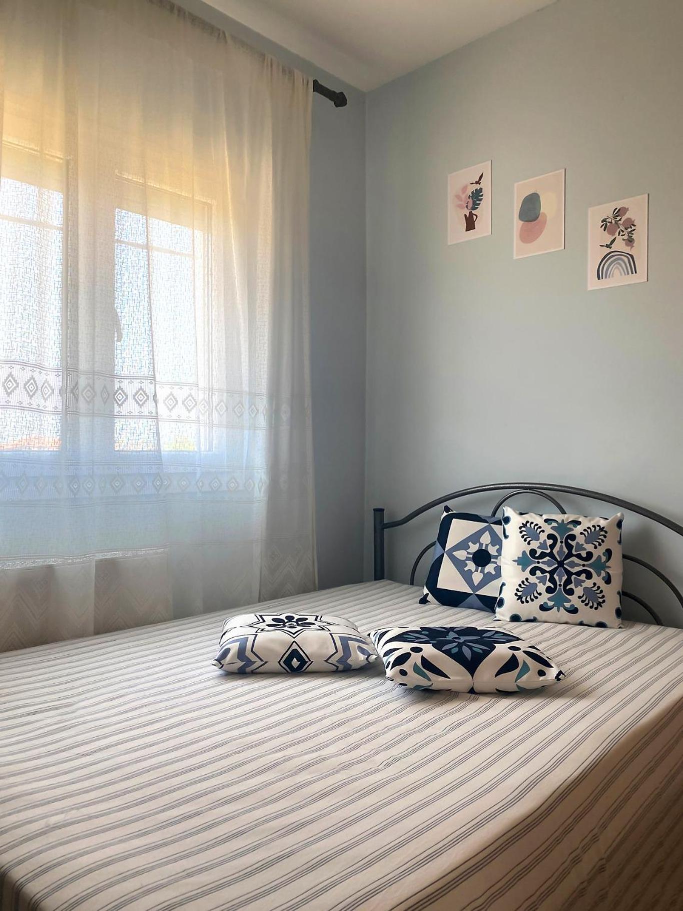 Вилла Blue House Kariani Экстерьер фото