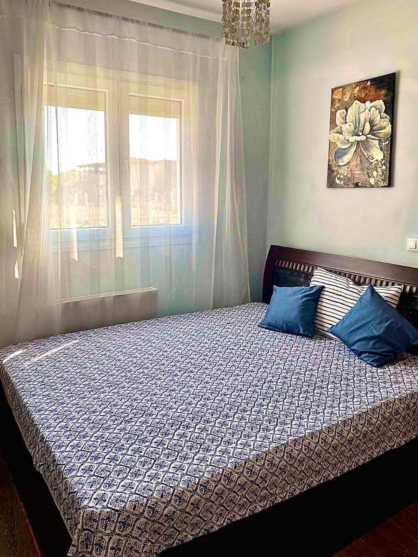 Вилла Blue House Kariani Экстерьер фото