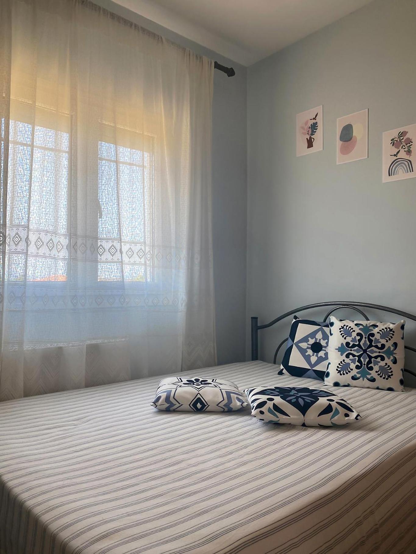 Вилла Blue House Kariani Экстерьер фото
