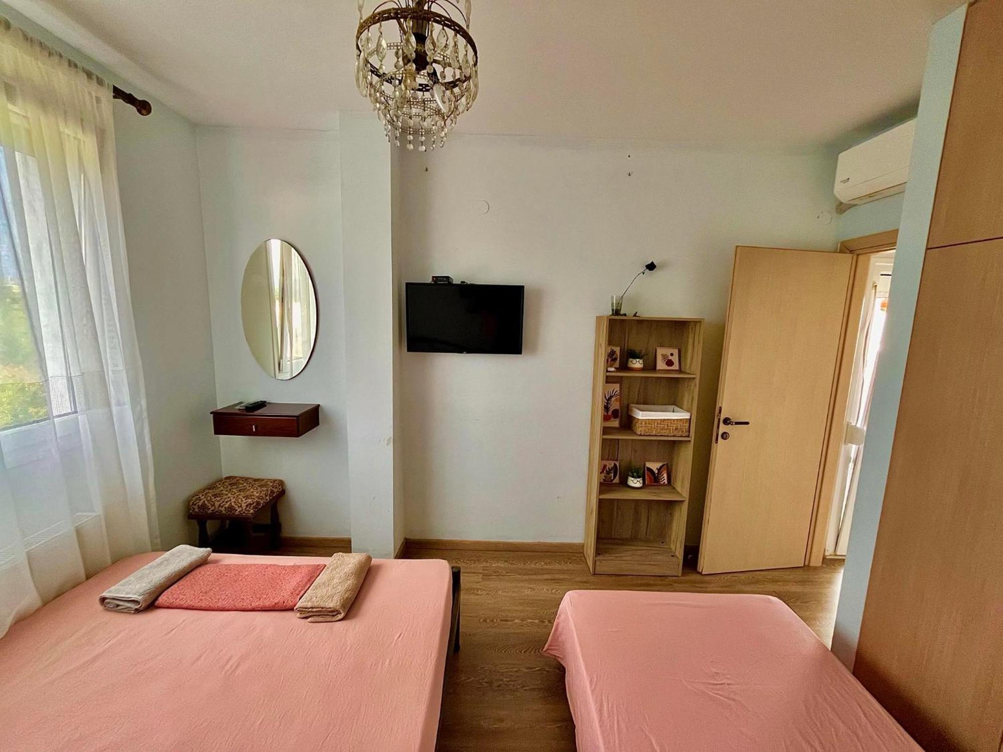 Вилла Blue House Kariani Экстерьер фото